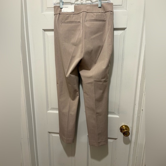 Ann Taylor Cropped Tan Women's Pants - Picture 4 of 4